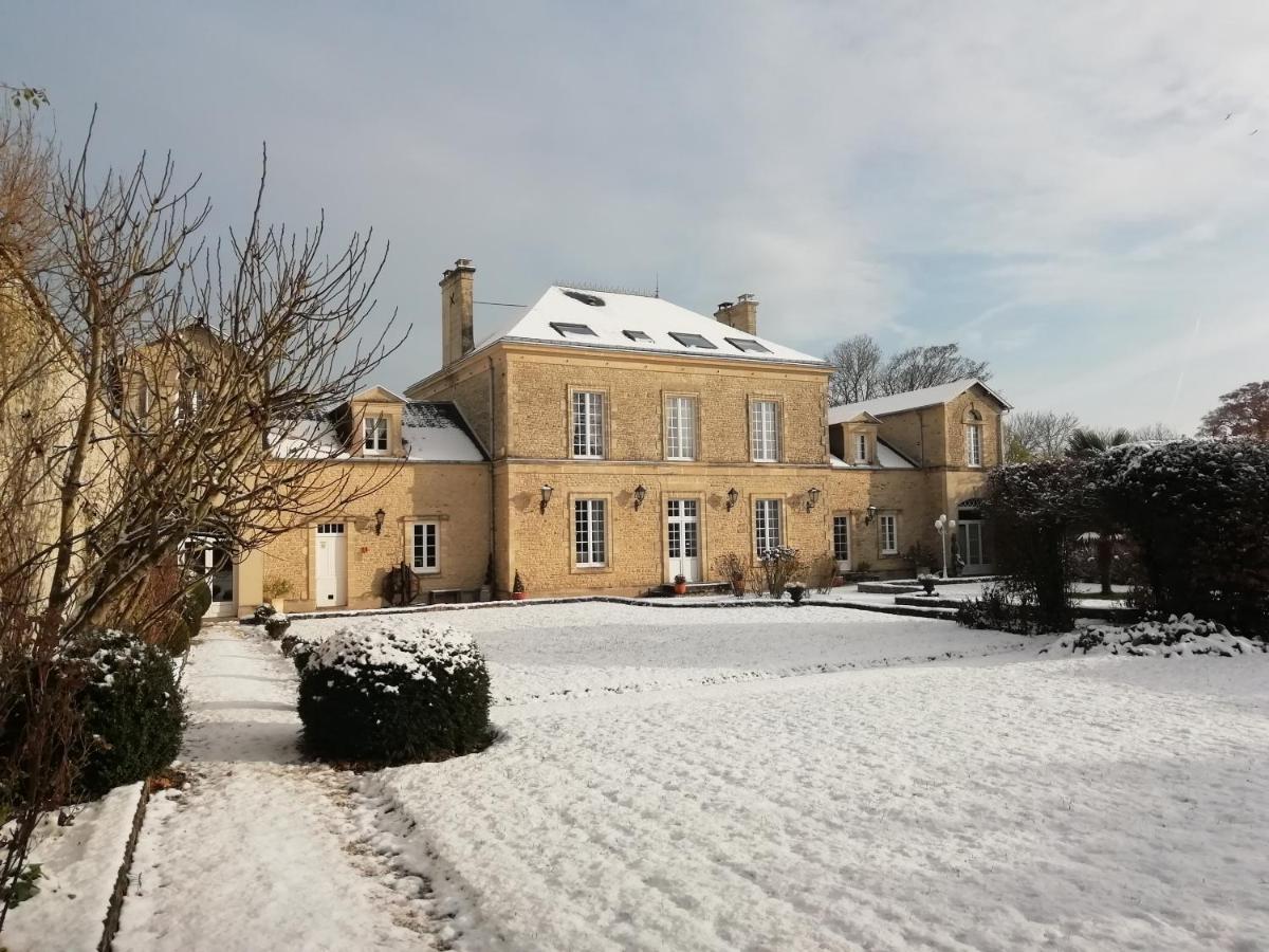 Tracy-sur-Mer Victoria Arromanches B&B المظهر الخارجي الصورة