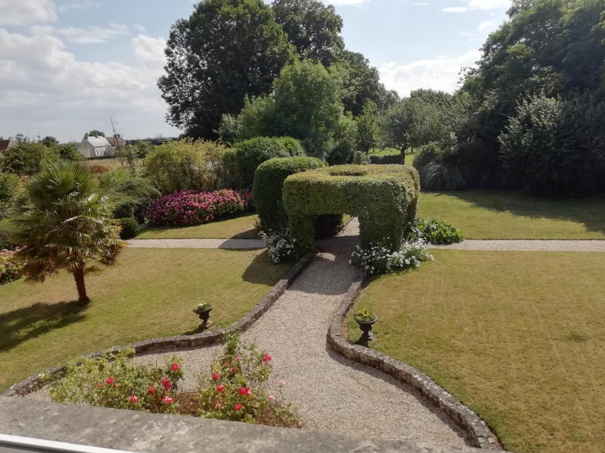 Tracy-sur-Mer Victoria Arromanches B&B المظهر الخارجي الصورة