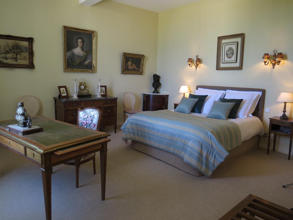 Tracy-sur-Mer Victoria Arromanches B&B الغرفة الصورة