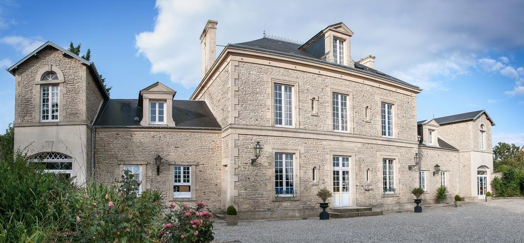 Tracy-sur-Mer Victoria Arromanches B&B المظهر الخارجي الصورة