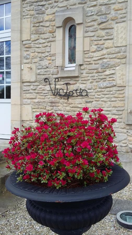 Tracy-sur-Mer Victoria Arromanches B&B المظهر الخارجي الصورة