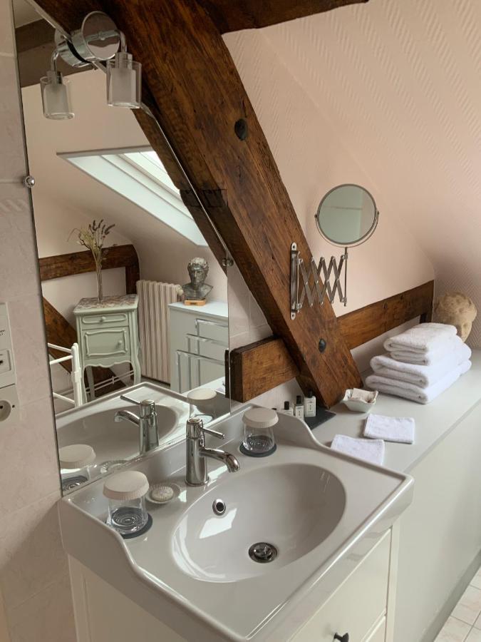 Tracy-sur-Mer Victoria Arromanches B&B المظهر الخارجي الصورة