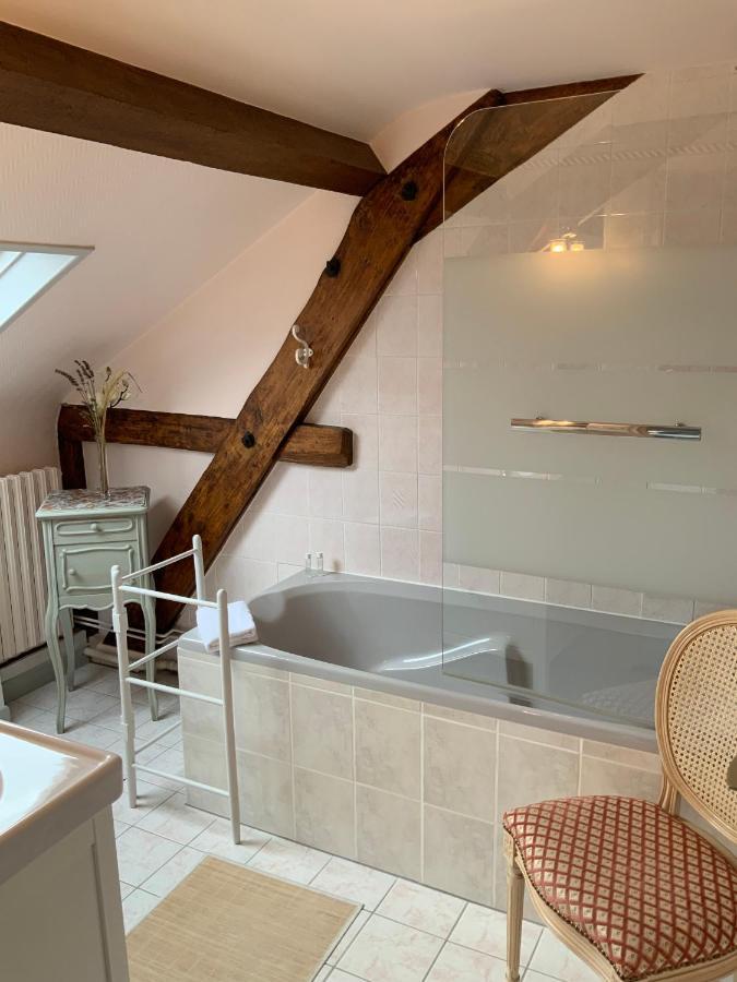 Tracy-sur-Mer Victoria Arromanches B&B المظهر الخارجي الصورة